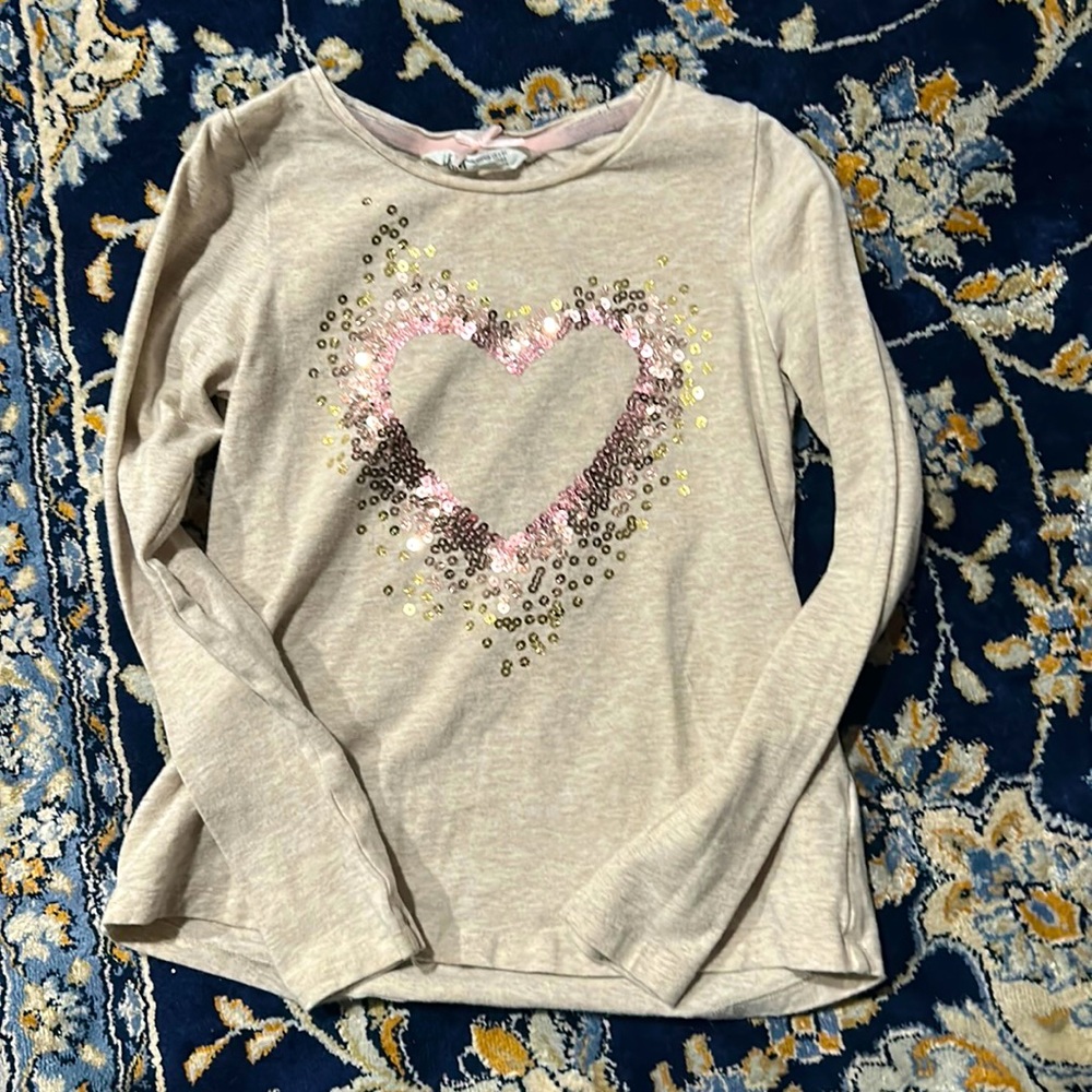 💗 Heart Shirt 💗 H&M